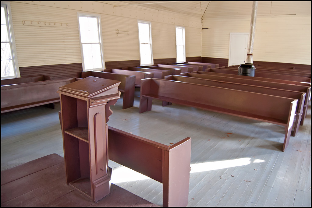 Joppa Church Interior The interior of the Joppa Missionary… Flickr