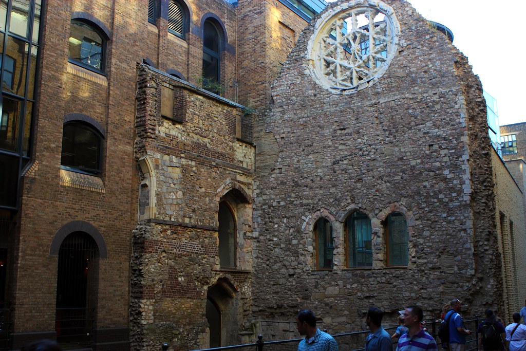 Ruins of Winchester Palace Flickr