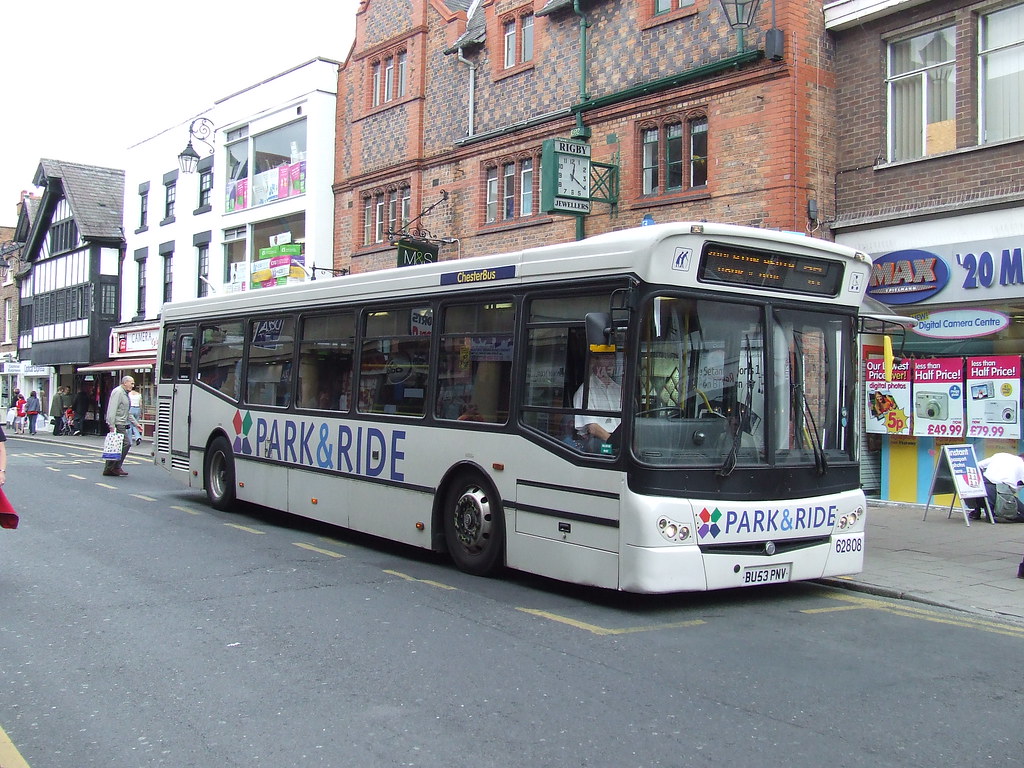 First Chester 62808 BU53PNV Buses, Trains & Trams Flickr