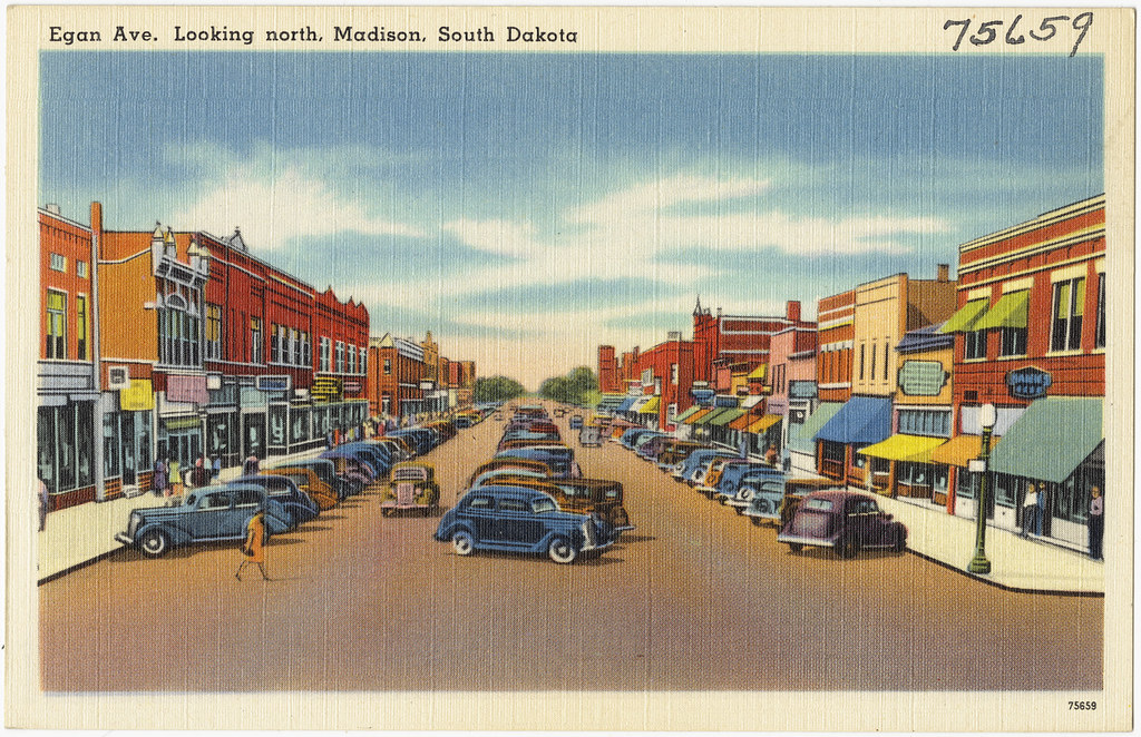 Egan Ave. looking north, Madison, South Dakota File name … Flickr