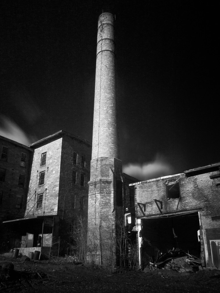 The Hope Mill Furnace During the Revolutionary War, 76 can… Flickr