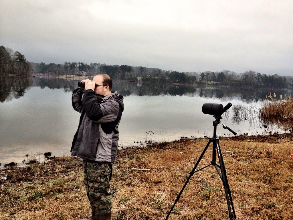 Lake Catoma Justin birding at Lake Catoma in Cullman, AL jeepinbird