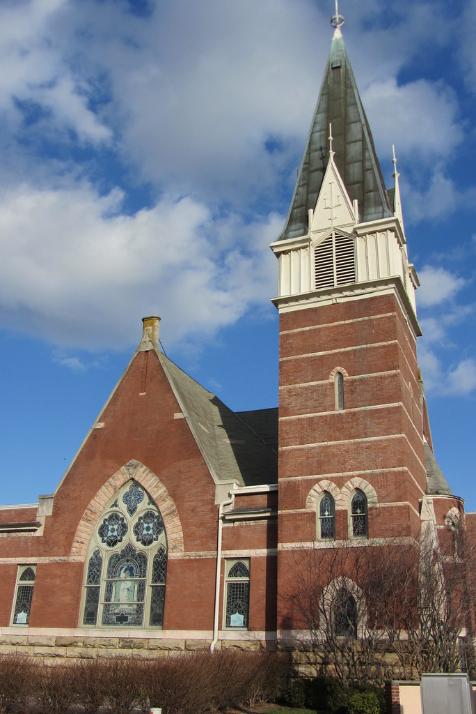 Corner of Centenary United Methodist Church, Danville, Ky.… Flickr