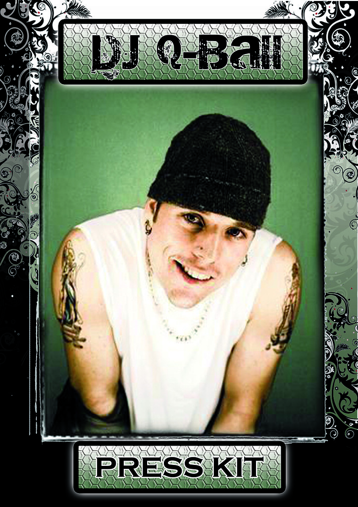 DJ QBall Press Kit Page 1 SpinArtists Flickr