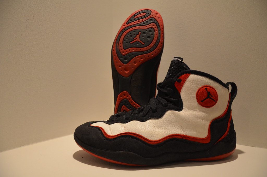 Nike Michael Jordan Wrestling Shoes Size 9. GONE Mint cond… Flickr