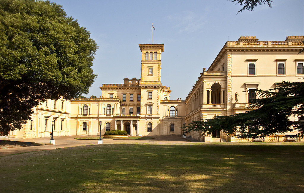 osbourne house Osbourne House, Isle of Wight The exterior … Flickr