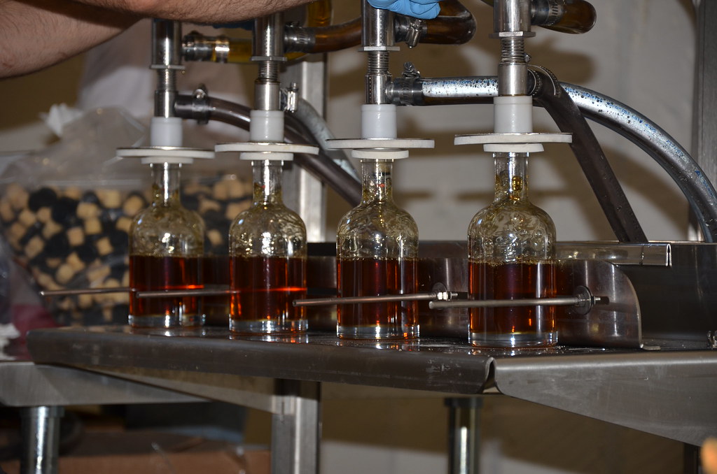 Bottling Crown Maple Syrup a photo on Flickriver
