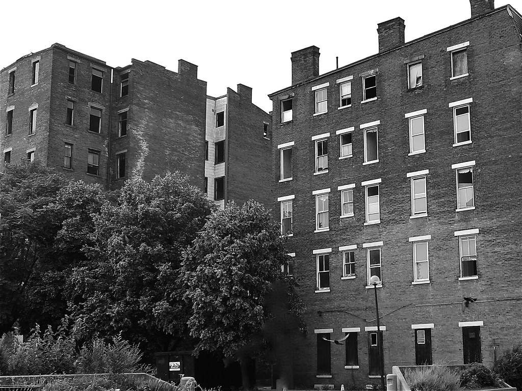 Abandoned Apartments, East Walnut Hills, Cincinnati, Ohio Flickr