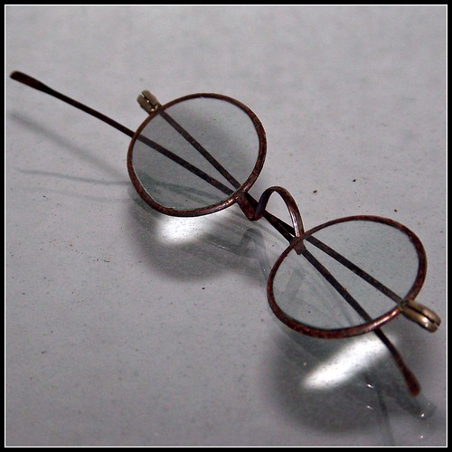 Eyeglasses Murney Tower; Kingston, Ontario. Will Flickr