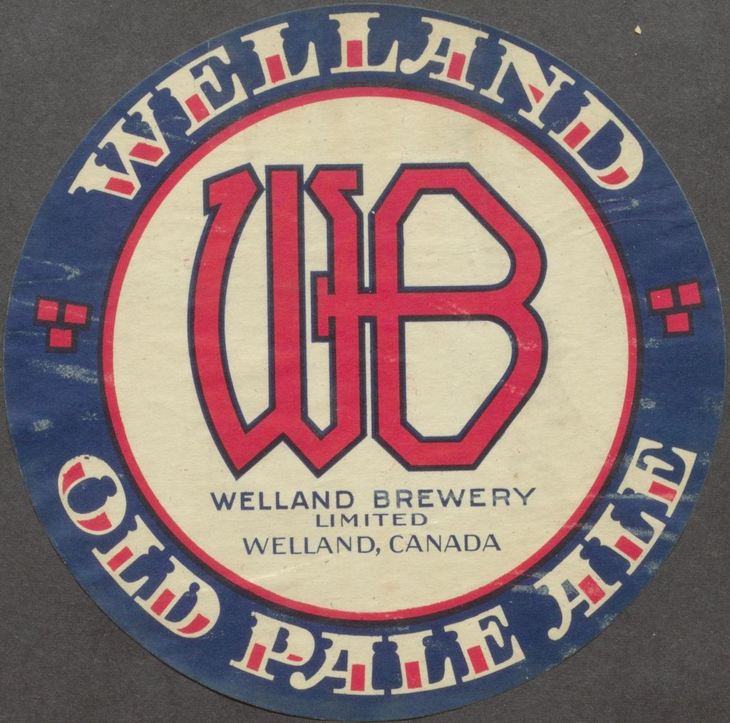 Welland Old Pale Ale Creator Welland Brewery Limited Titl… Flickr