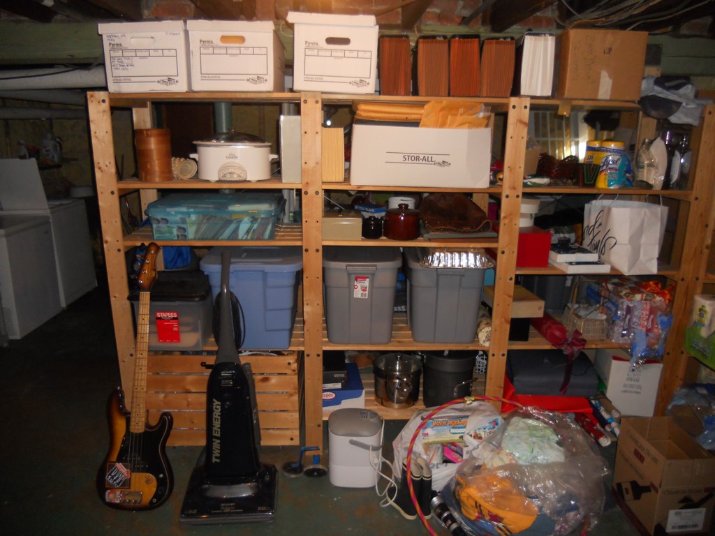 Basement storage The stuff in our basement that we no long… Flickr