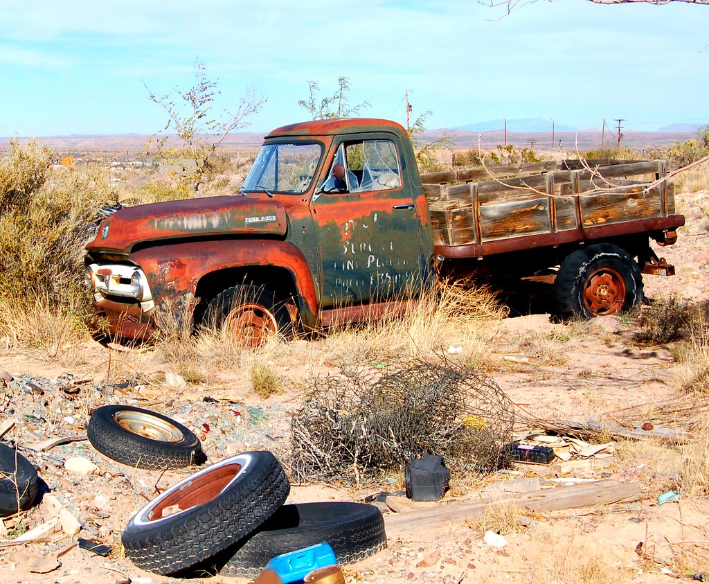 Junk Yard, Socorro, NM Forsaken Fotos Flickr