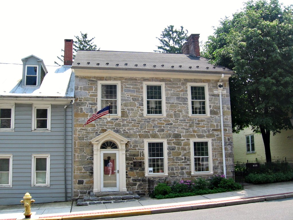 Historic stone house, Kutztown, Pennsylvania Paul McClure Flickr