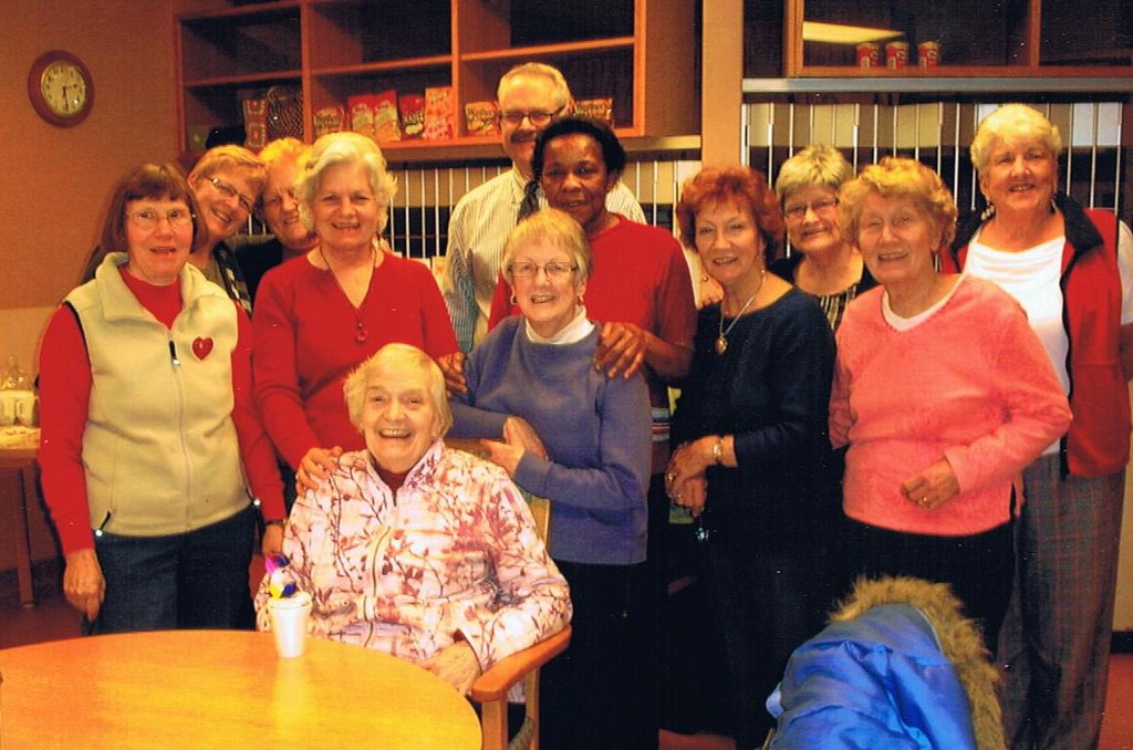 Margaret Punton's Birthday North Kildonan United Church Flickr