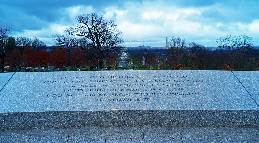 JFK gravesite Craig Mathison Flickr