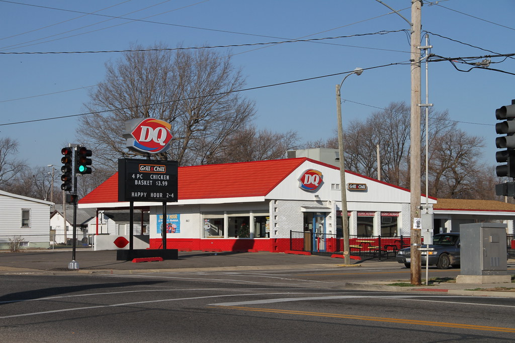 Springfield IL, DQ, Dairy Queen, Springfield Illinois, San… Flickr