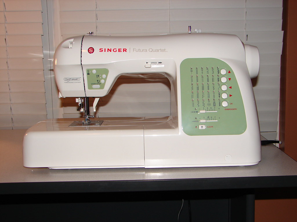 Singer Futura SEQS6000 Sewing, embroidery, quilting machi… Flickr