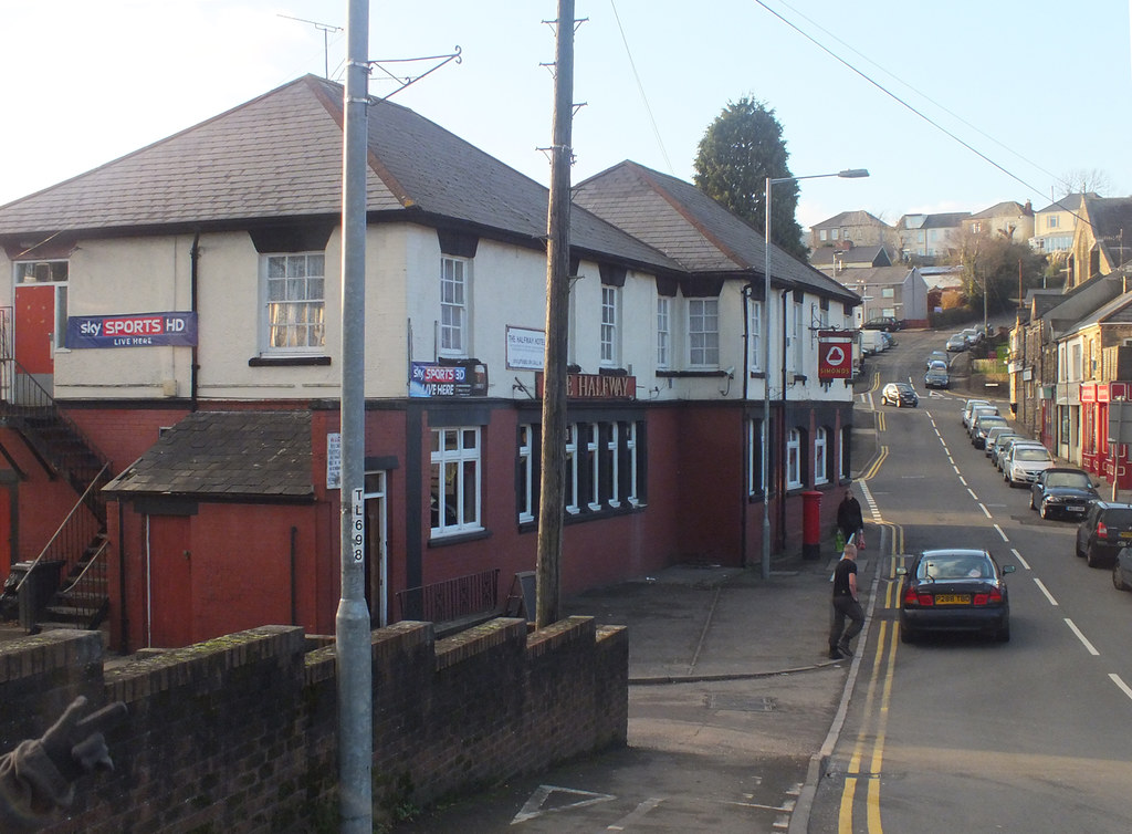 Commercial Street, Old Cwmbran 9 December 2011 The Half Wa… Flickr