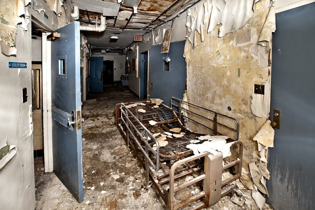 Marlboro State Mental Hospital Marlboro, NJ Abandoned Ment… Flickr
