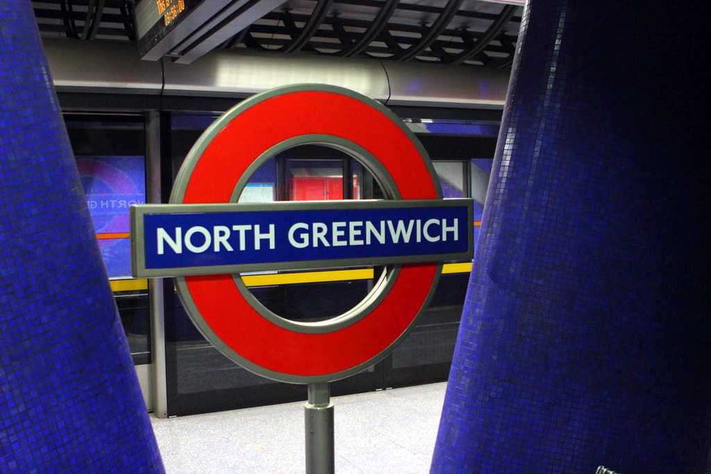 North Greenwich Tube Station Justin Ennis Flickr