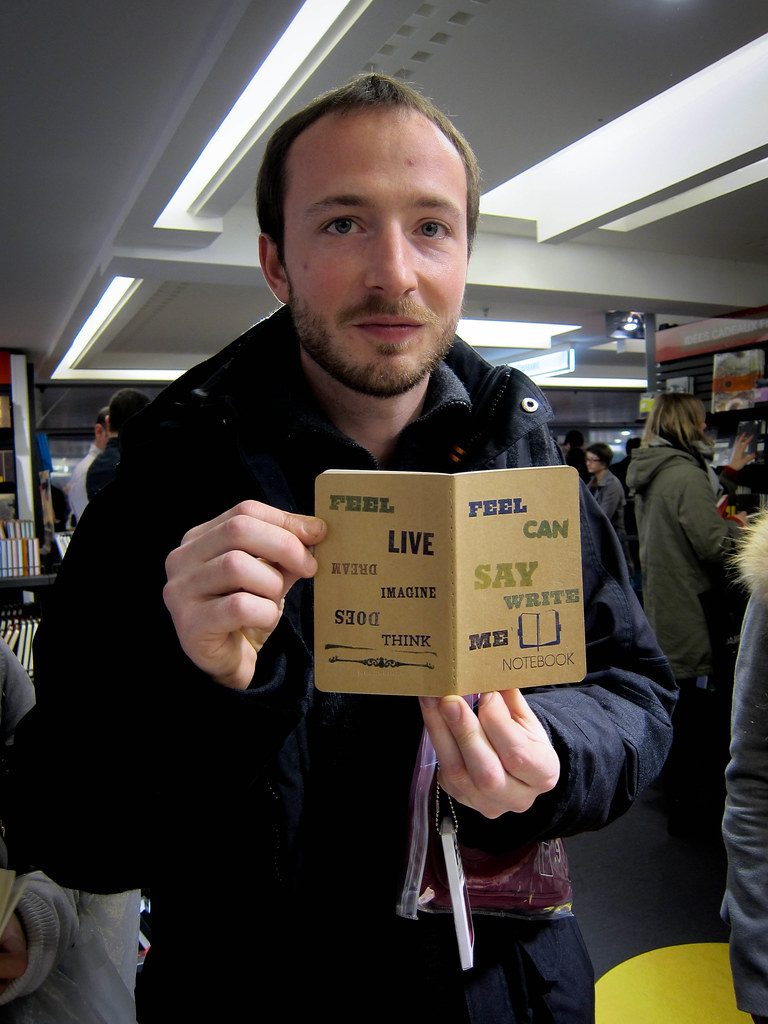 Moleskine Words Paris a photo on Flickriver