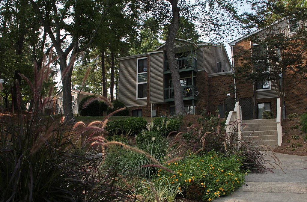 The Villages of Lake Boone Trail is a pet friendly rental