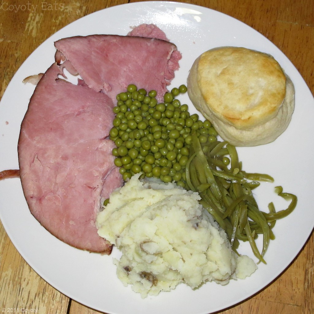 Christmas dinner plate Christmas dinner at brother's place… Flickr