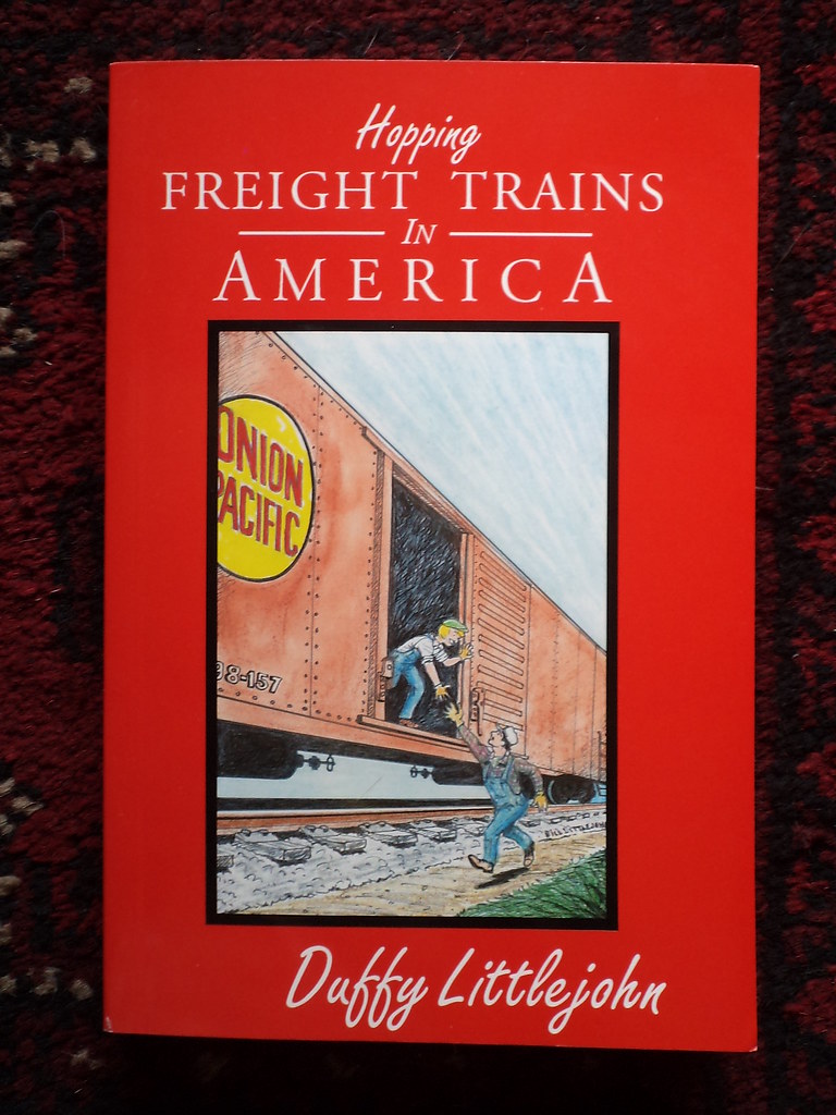 Hopping Freight Trains in America Duffy Littlejohn Flickr