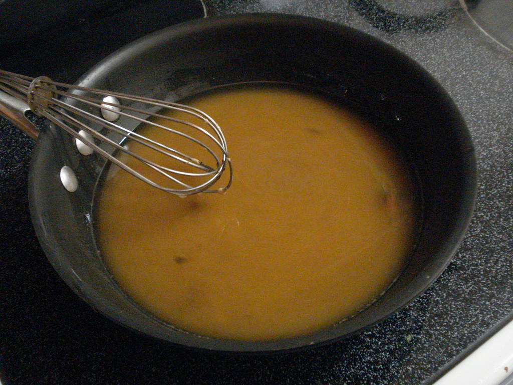 PanSauce chicken pan sauce pan juices, wine, cooking and … Flickr
