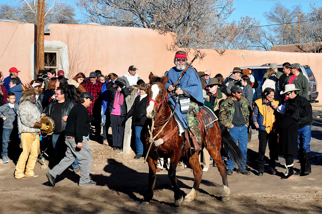 Los Comanches Alcalde, New Mexico December 2011 Larry Lamsa Flickr