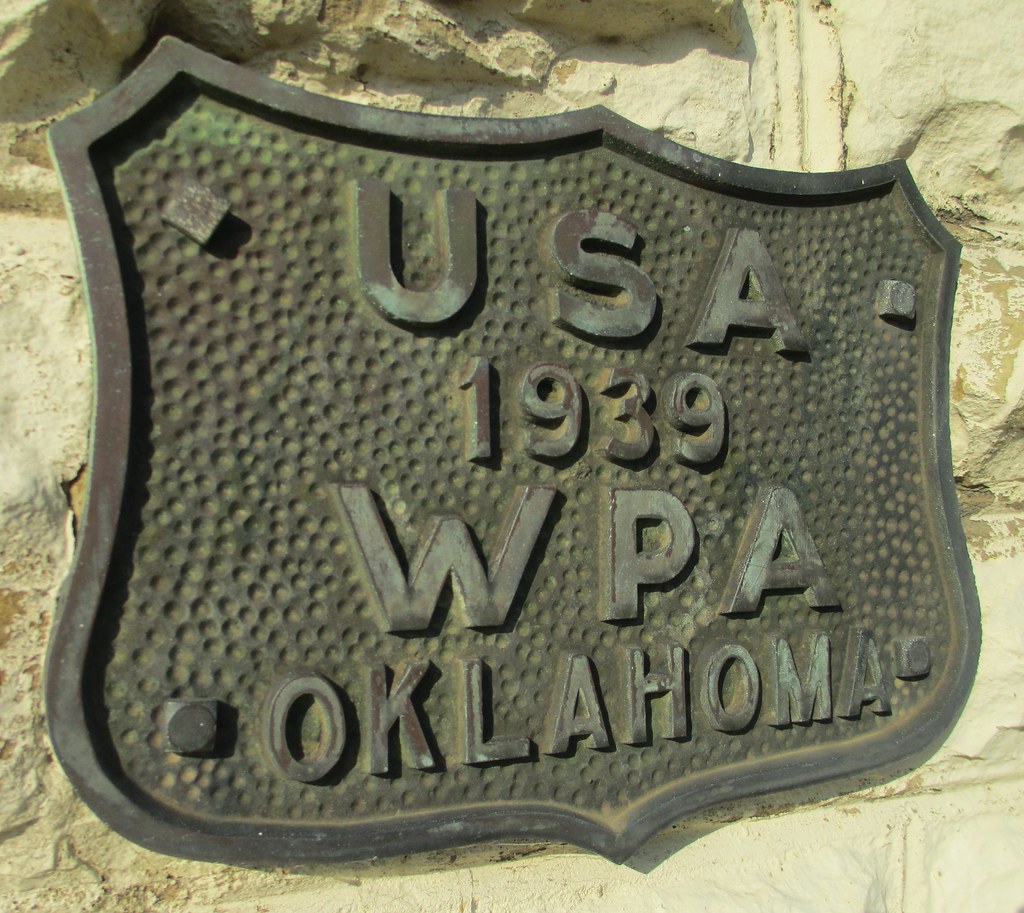 Latimer County Courthouse WPA Marker (Wilburton, Oklahoma)… Flickr