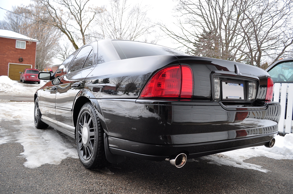 Lincoln LS Interceptor My new interceptor package, A.K.A W… Flickr