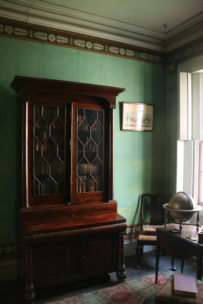 Campbell Whittlesey House Gentleman's Study Jeff Freeland Flickr