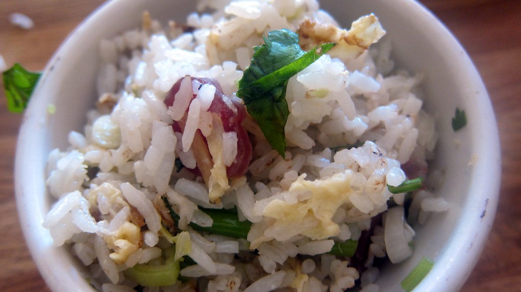 salt cod fried rice bowl at mission chinese Foodie Buddha Flickr