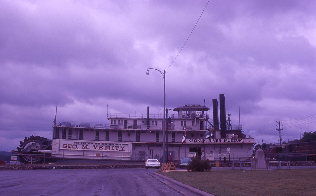 Geo. M. Verity Keokuk River Museum 1969 [unlabeled proce… Flickr