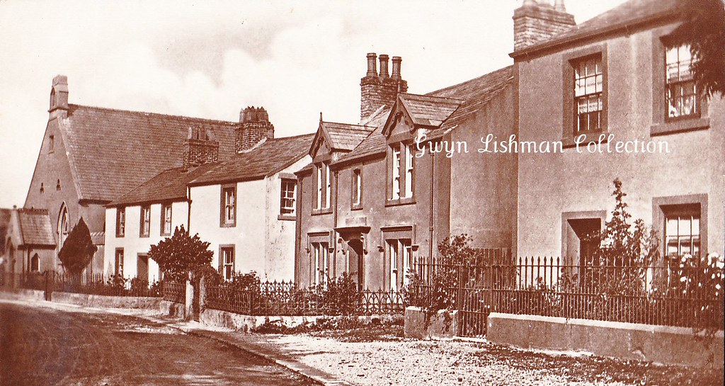Main Street, Brigham, Near Cockermouth. Gwyn Flickr
