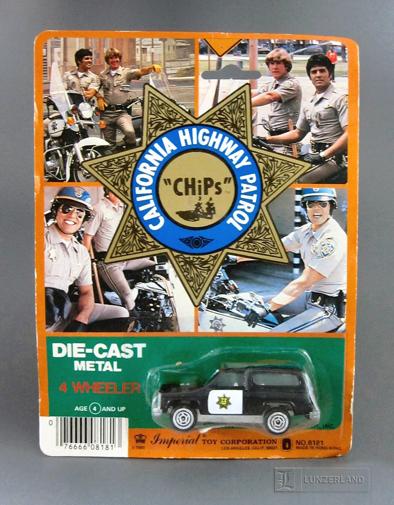 CHiPs CALIFORNIA HIGHWAY PATROL 164 scale die cast 4 WH… Flickr