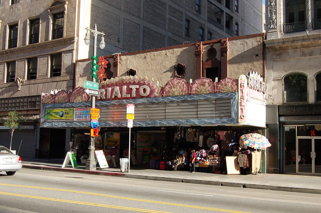 California, Los Angeles, Rialto Theatre (8,141) The Rialto… Flickr