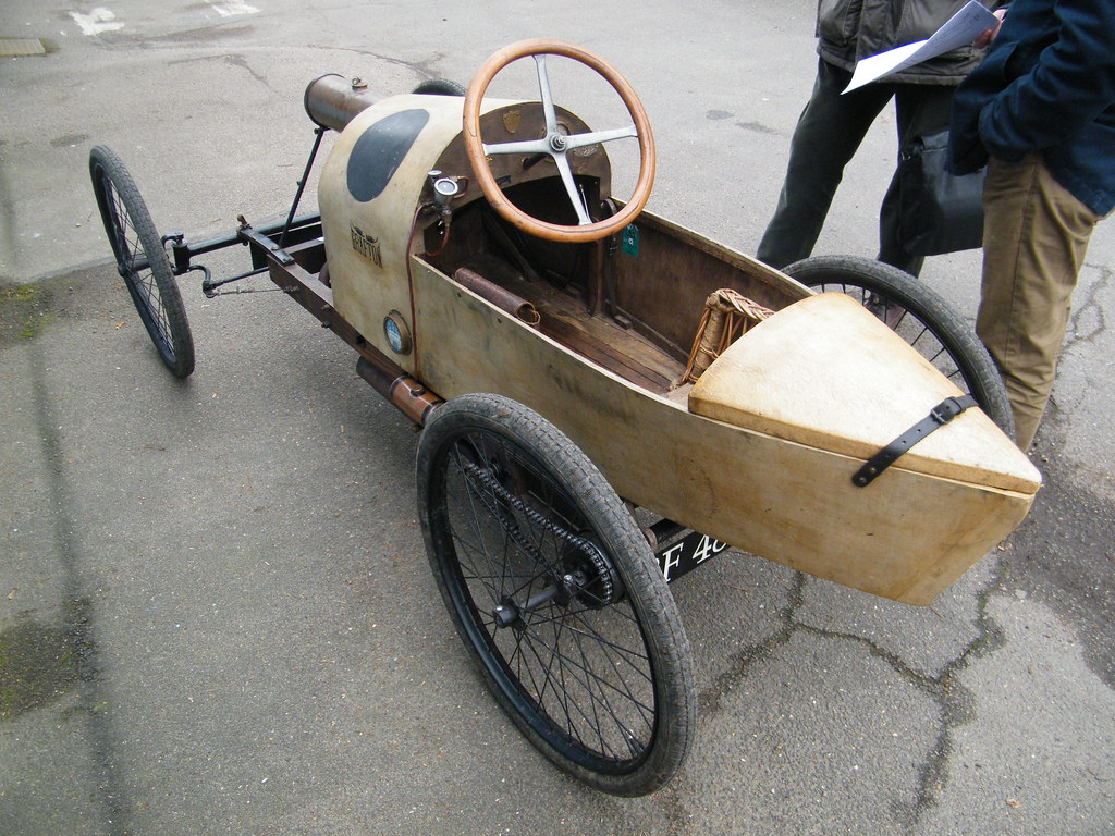 1919 Grafton Mono Cyclecar VSCC New Year Driving Tests (3) a photo