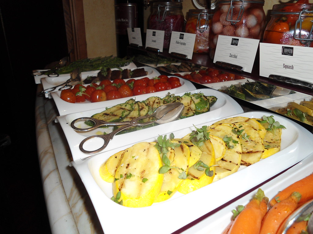Grilled Vegetables; Sunday Brunch, Key Biscayne Ritz Carlt… Flickr