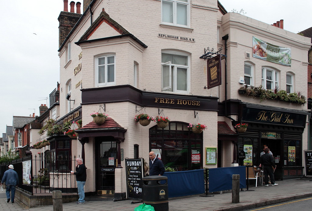 Grid Inn Southfields, SW18 22 Replingham Road, Southfields… Flickr