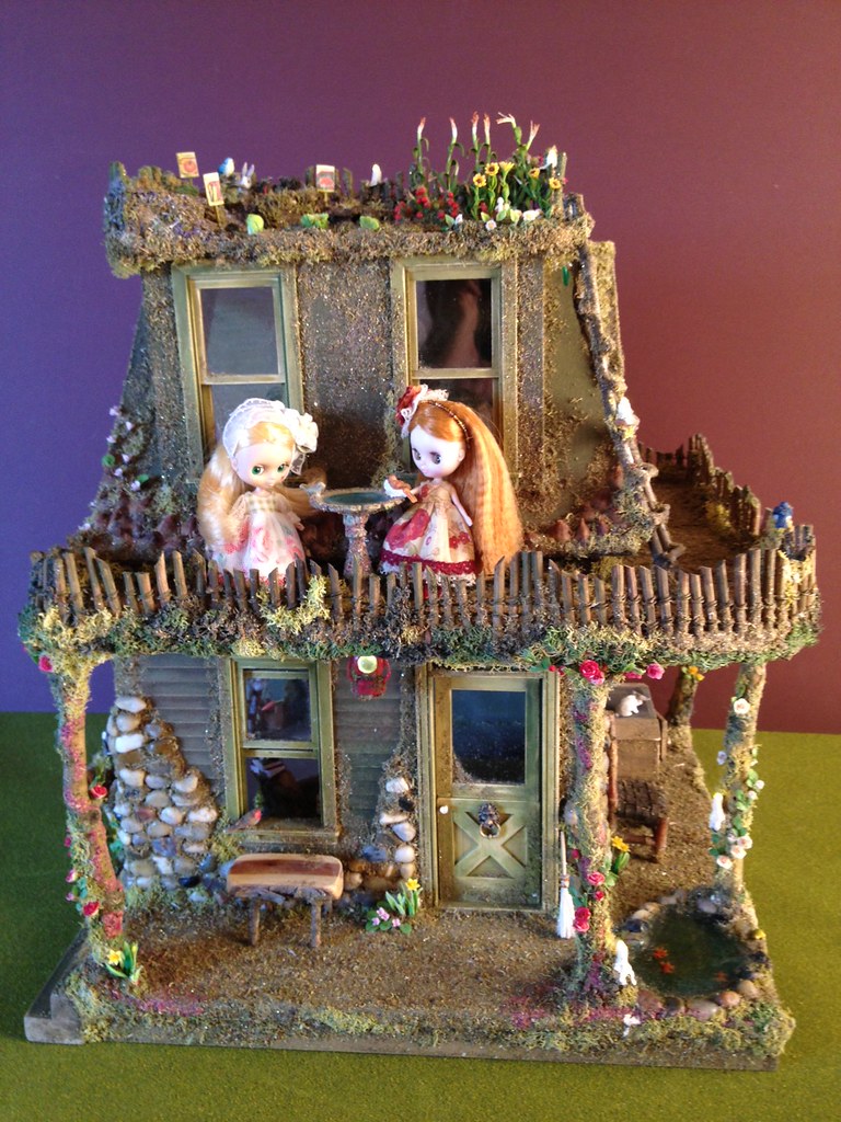  the mansion We design and create fairy houses, dollhouse… Flickr