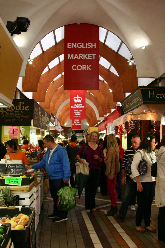 English Market Cork The best food around! Larissa O'Duffy Flickr