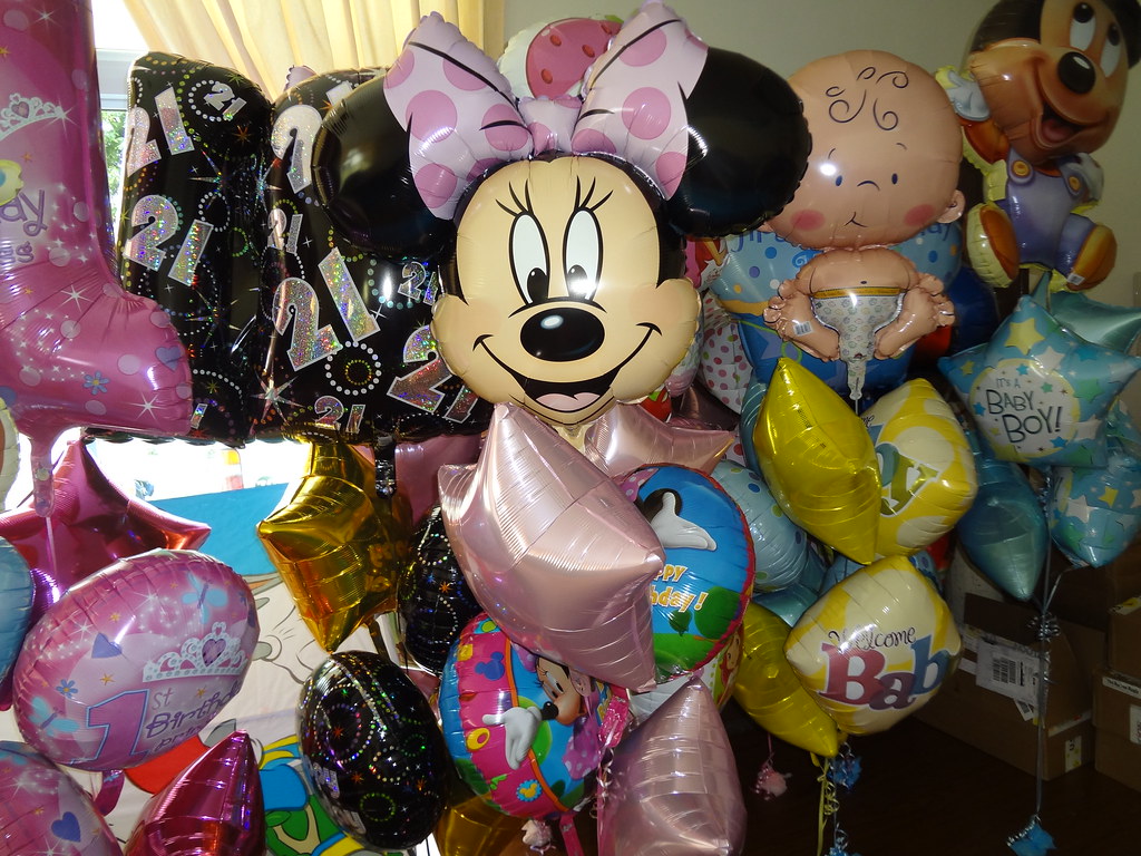 Kidz Party Store Balloons Jumbo Balloon Bouquets www.kidzp… Flickr