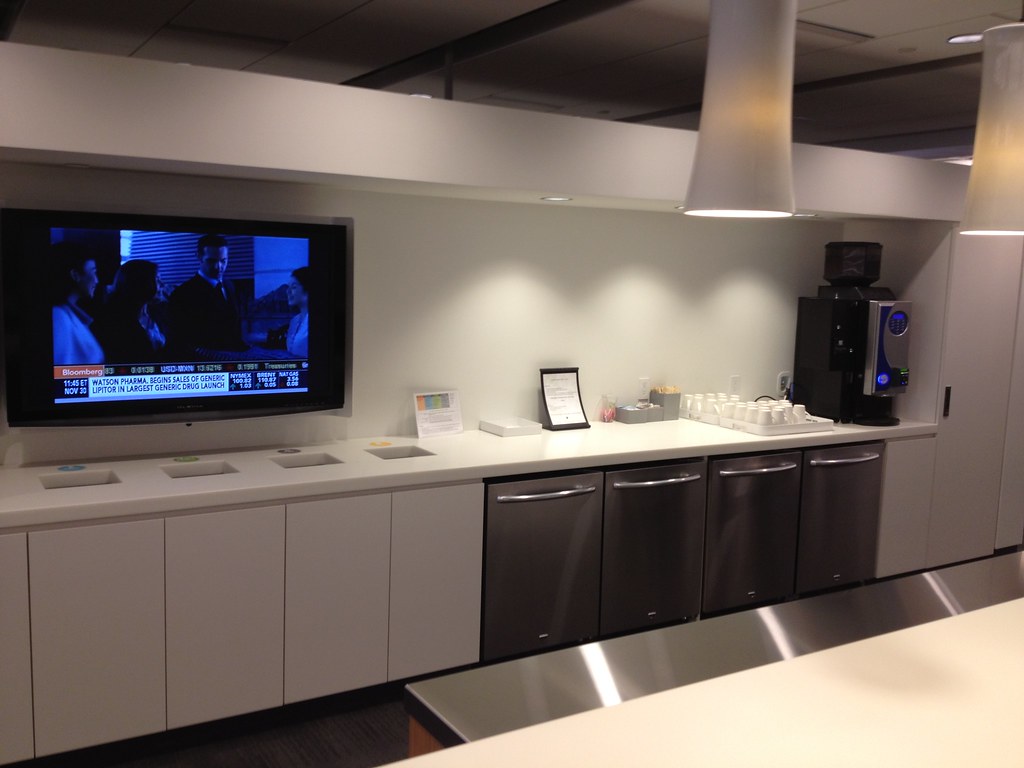 community kitchen those are all refrigerators near the flo… Flickr