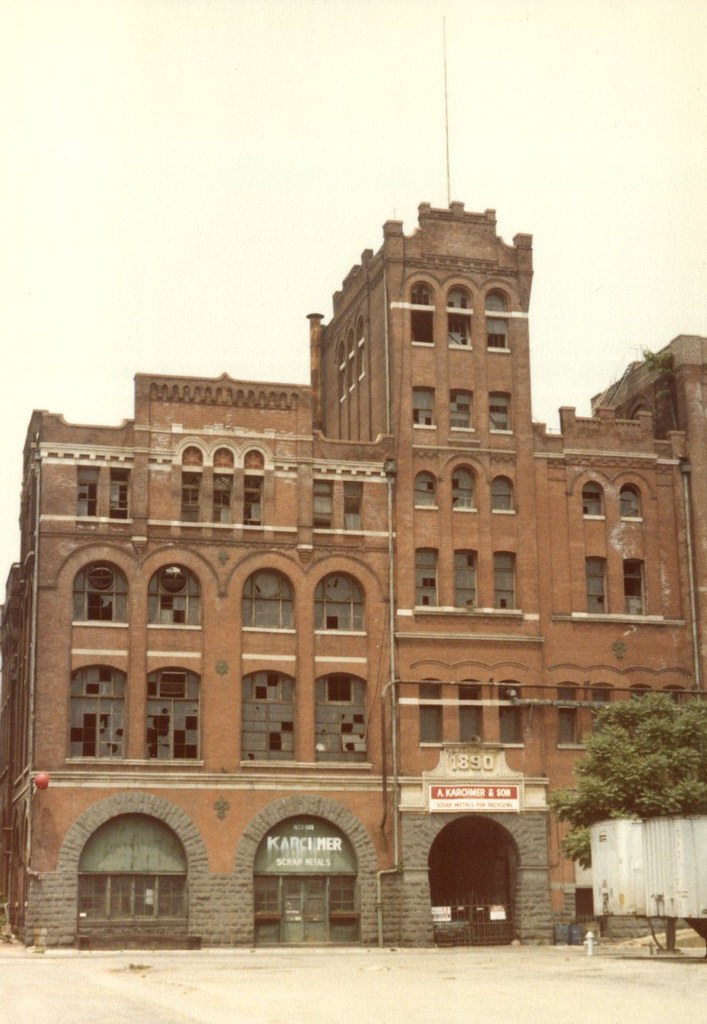 Tennessee Brewery July 1980 Brewery July 1980 Mike Freeman Flickr