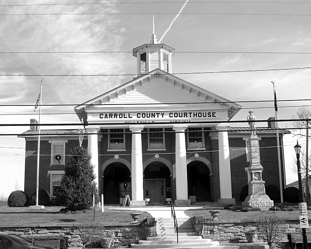 Carroll County Courthouse, Hillsville Va, Historical Histo… Flickr