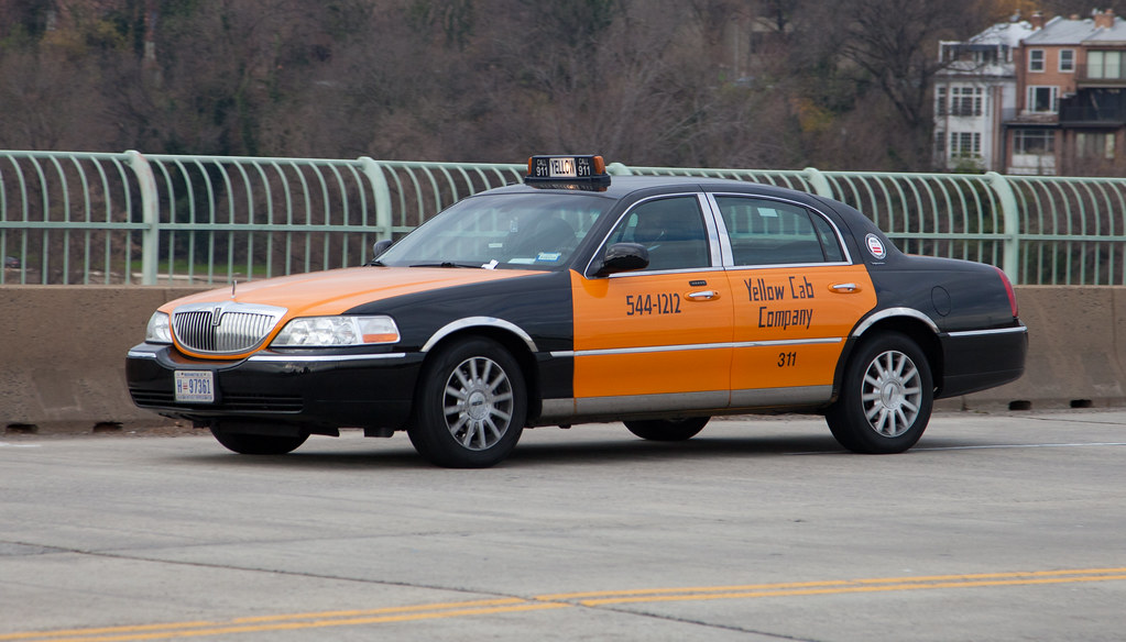 Washington DC Taxi Lincoln Town Car Tor Flickr
