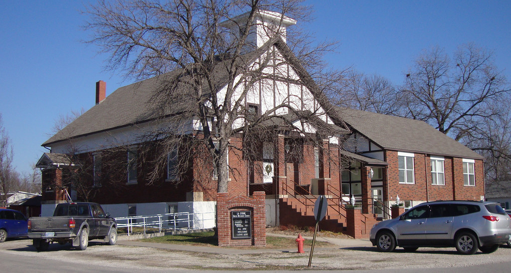 United Methodist Church (La Cygne, Kansas) La Cygne is loc… Flickr