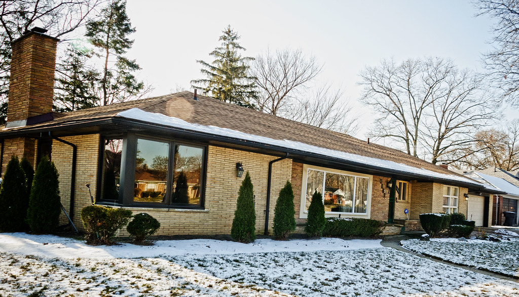 Marvin Gaye's 70's house, Berry Gordy's old house, 3067 Ou… Flickr